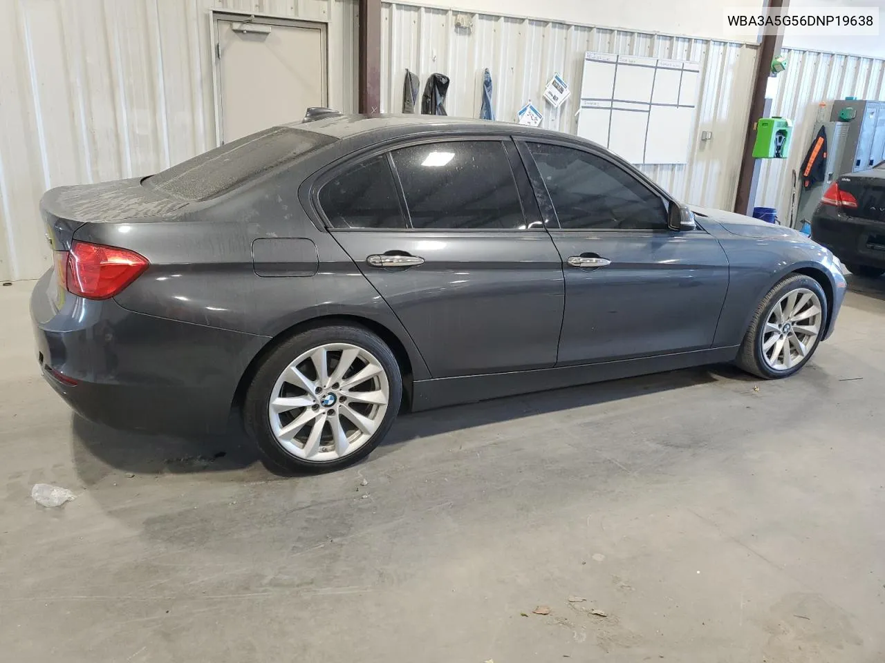 2013 BMW 328 I VIN: WBA3A5G56DNP19638 Lot: 75940654