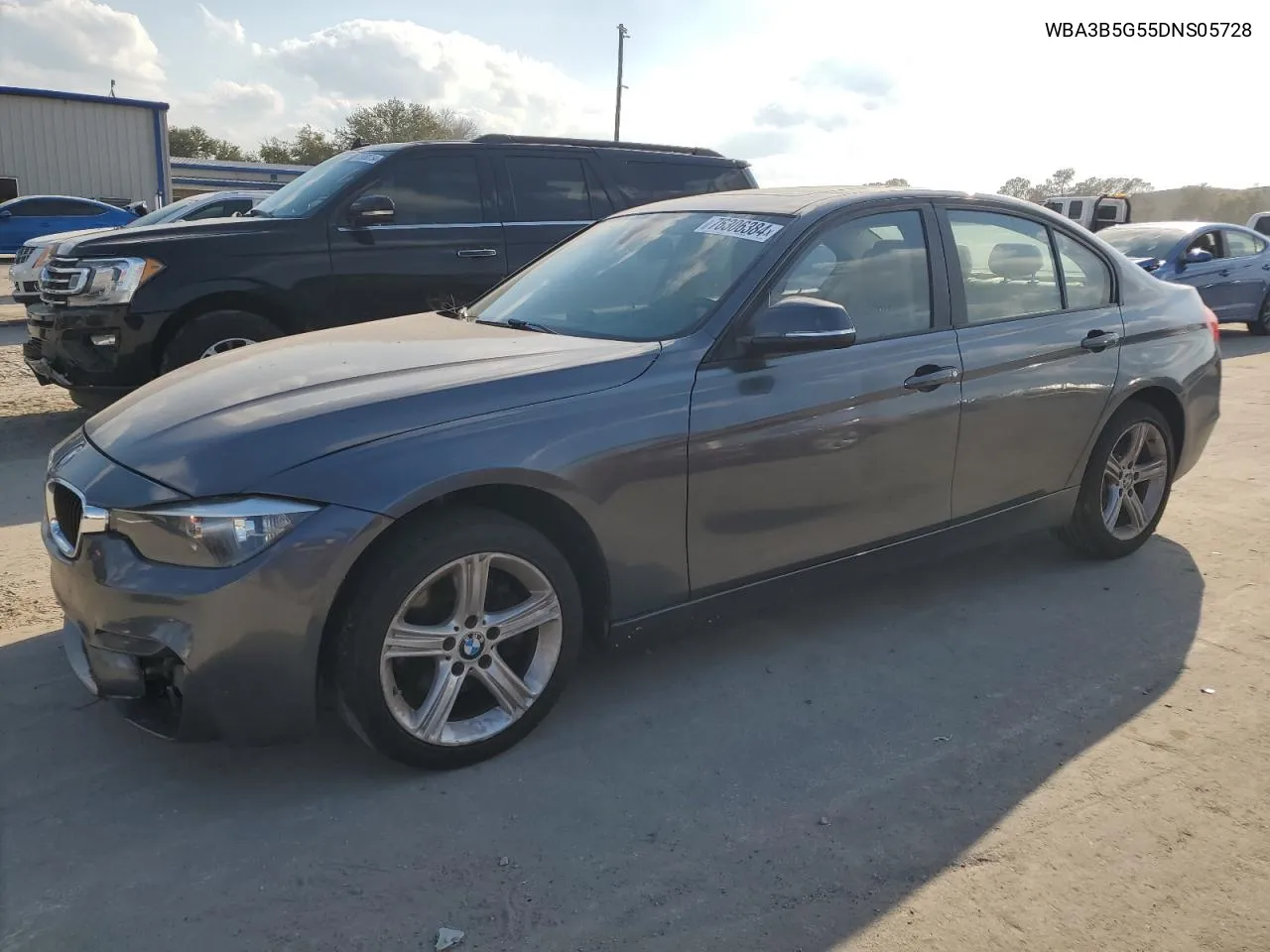 2013 BMW 328 Xi Sulev VIN: WBA3B5G55DNS05728 Lot: 76306384