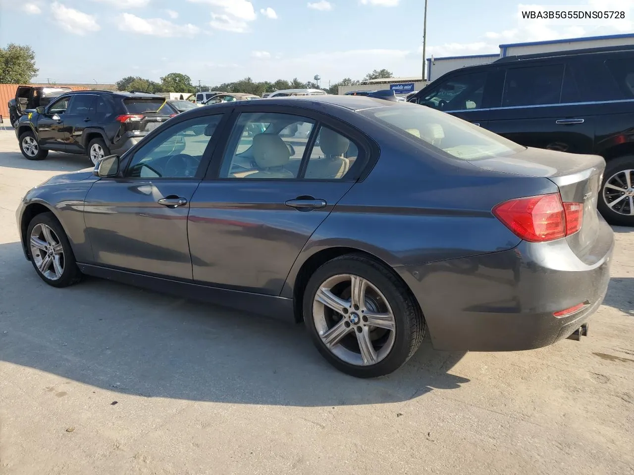 2013 BMW 328 Xi Sulev VIN: WBA3B5G55DNS05728 Lot: 76306384