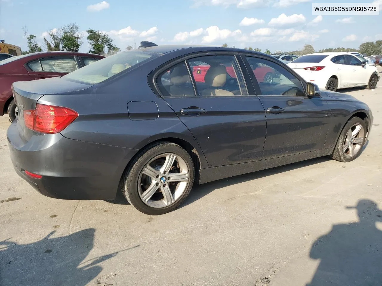 2013 BMW 328 Xi Sulev VIN: WBA3B5G55DNS05728 Lot: 76306384