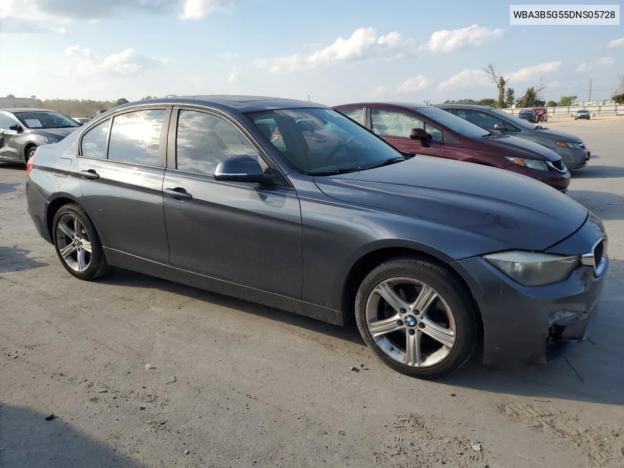 2013 BMW 328 Xi Sulev VIN: WBA3B5G55DNS05728 Lot: 76306384