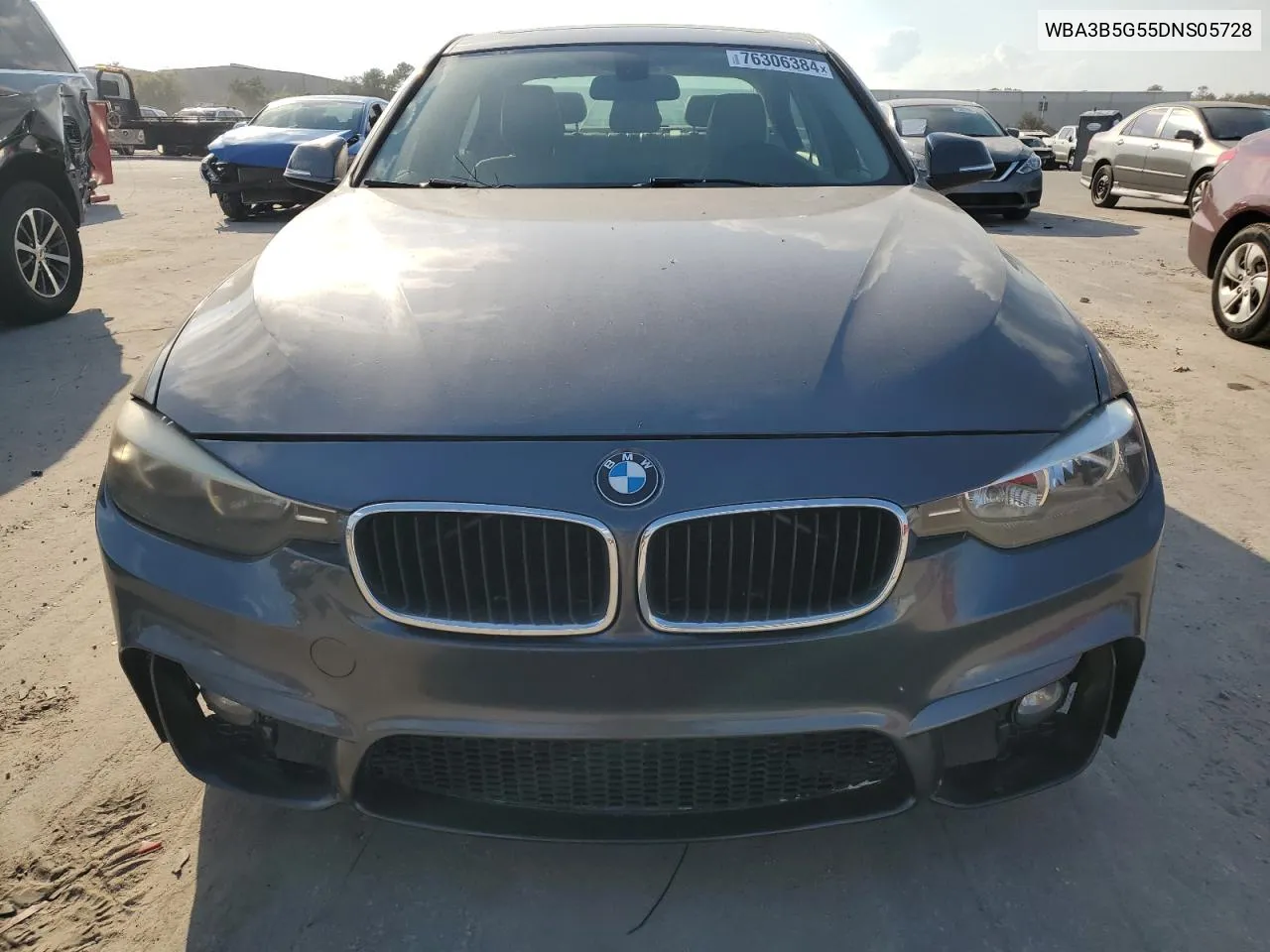 2013 BMW 328 Xi Sulev VIN: WBA3B5G55DNS05728 Lot: 76306384