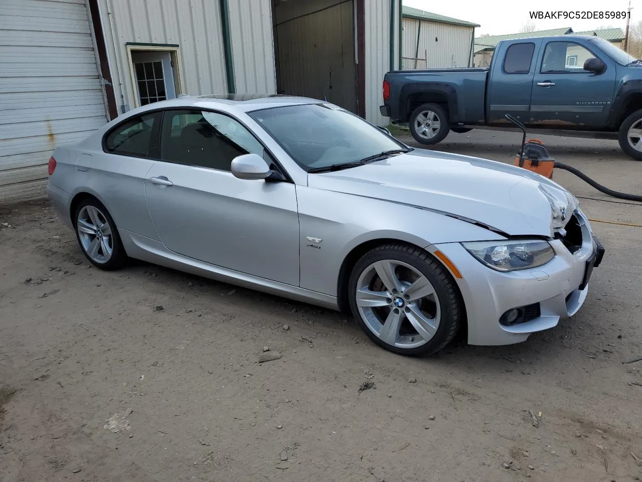 2013 BMW 335 Xi VIN: WBAKF9C52DE859891 Lot: 76787154