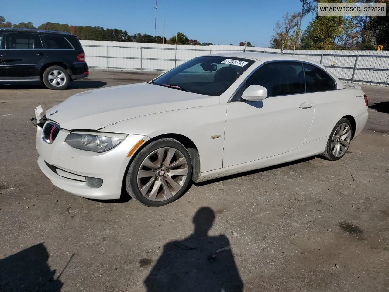 2013 BMW 328 I VIN: WBADW3C50DJ527820 Lot: 77545734