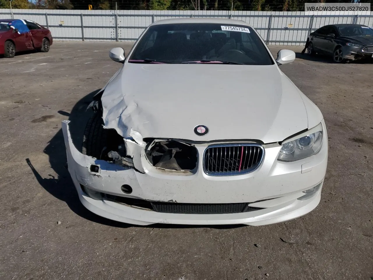 WBADW3C50DJ527820 2013 BMW 328 I