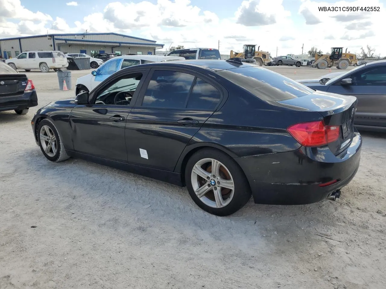 2013 BMW 328 I Sulev VIN: WBA3C1C59DF442552 Lot: 77638624