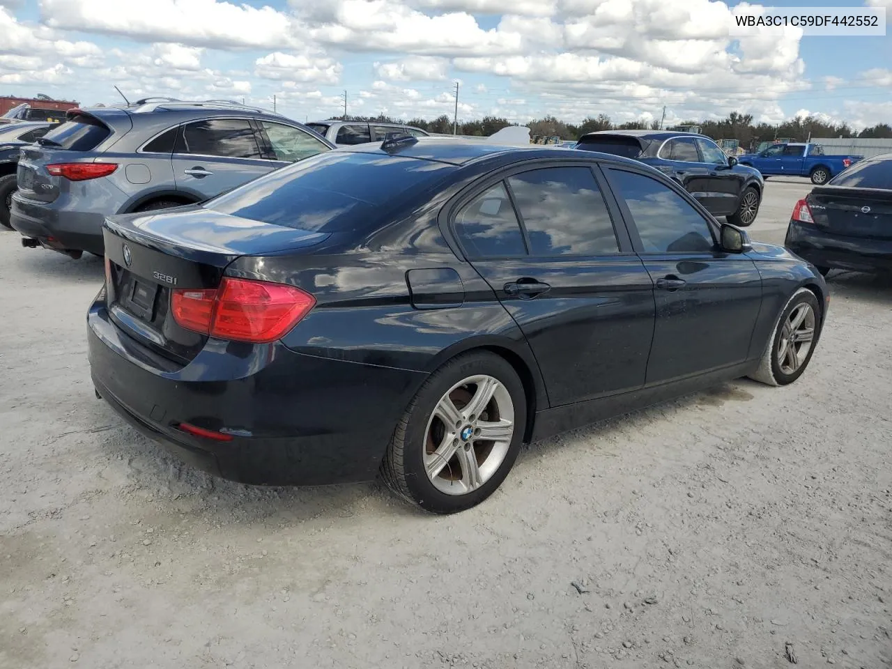 2013 BMW 328 I Sulev VIN: WBA3C1C59DF442552 Lot: 77638624