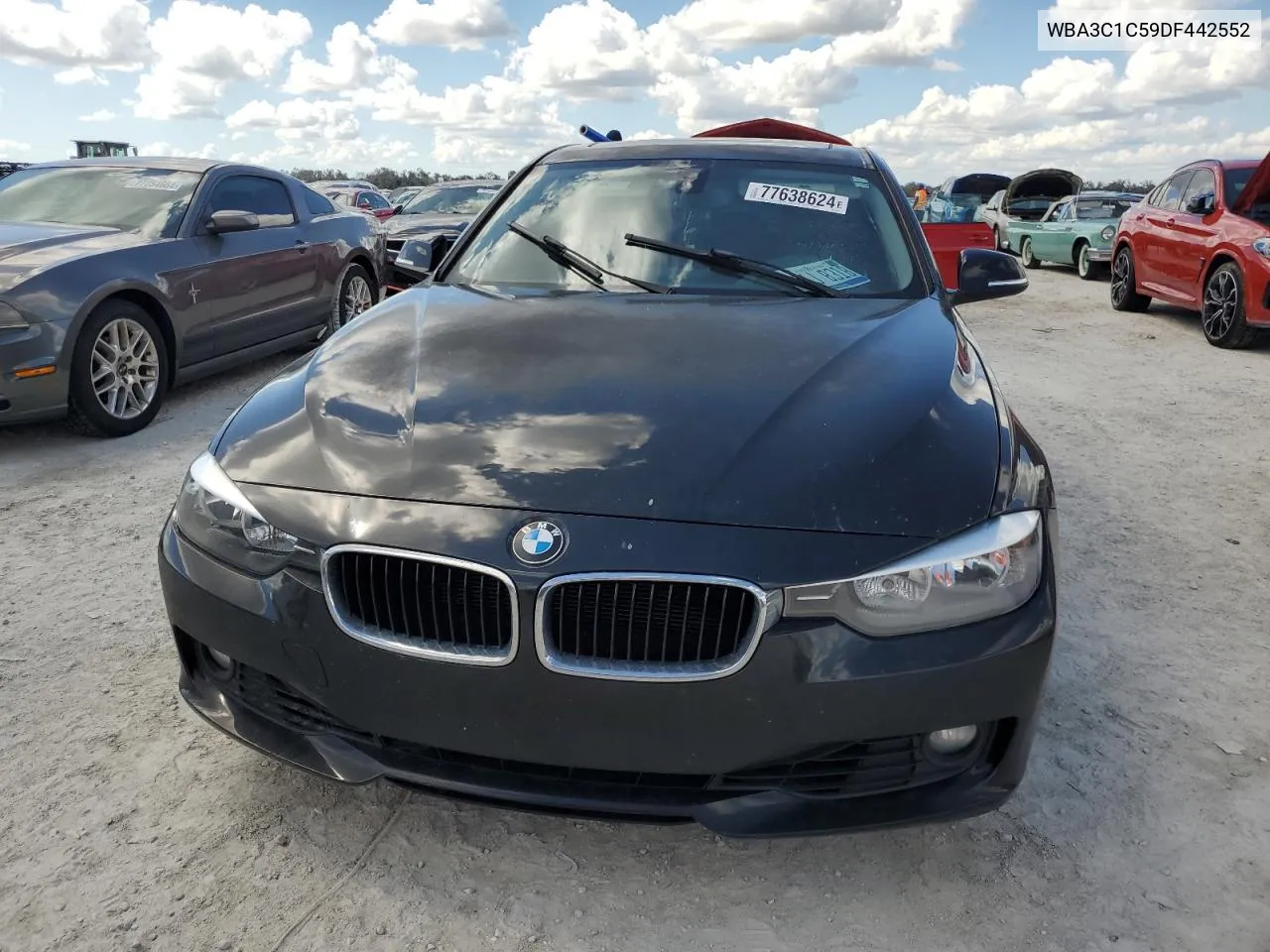 2013 BMW 328 I Sulev VIN: WBA3C1C59DF442552 Lot: 77638624