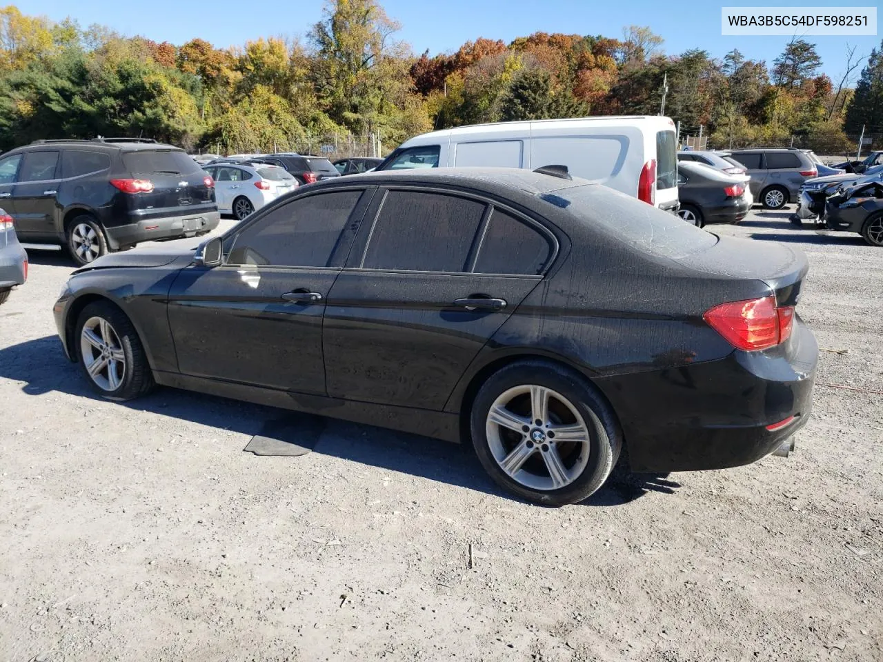 2013 BMW 328 Xi Sulev VIN: WBA3B5C54DF598251 Lot: 77739354