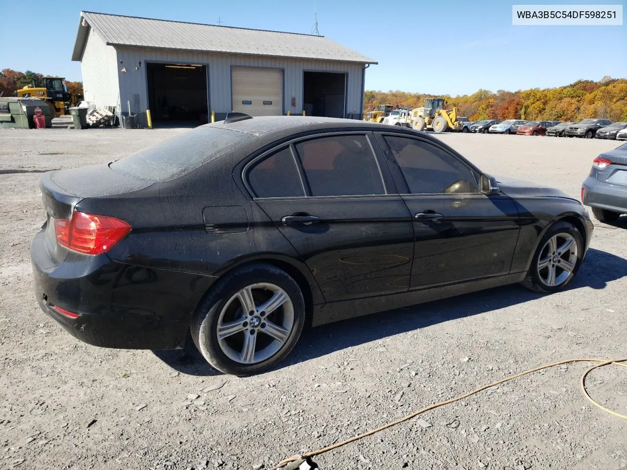 2013 BMW 328 Xi Sulev VIN: WBA3B5C54DF598251 Lot: 77739354