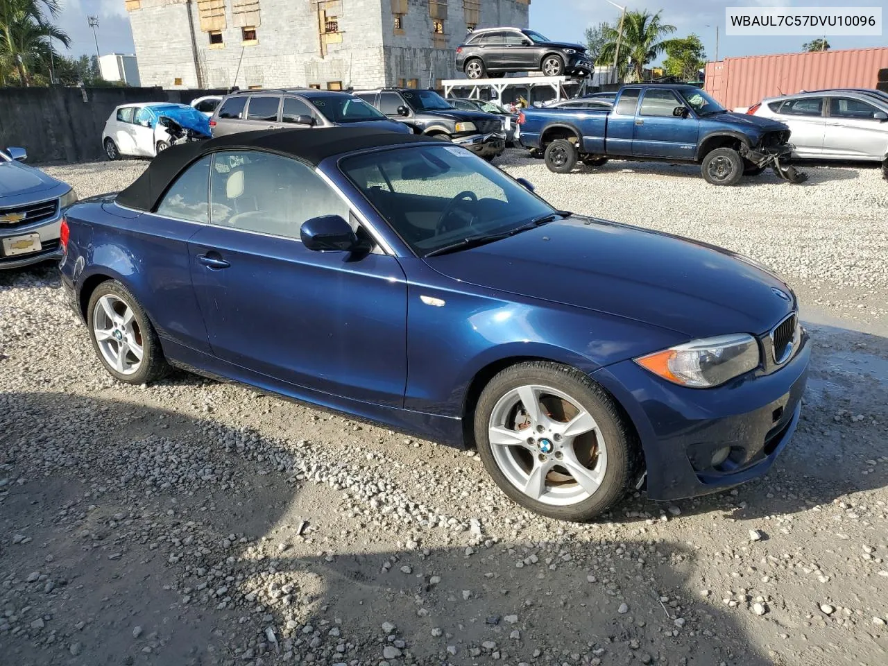 2013 BMW 128 I VIN: WBAUL7C57DVU10096 Lot: 78492374