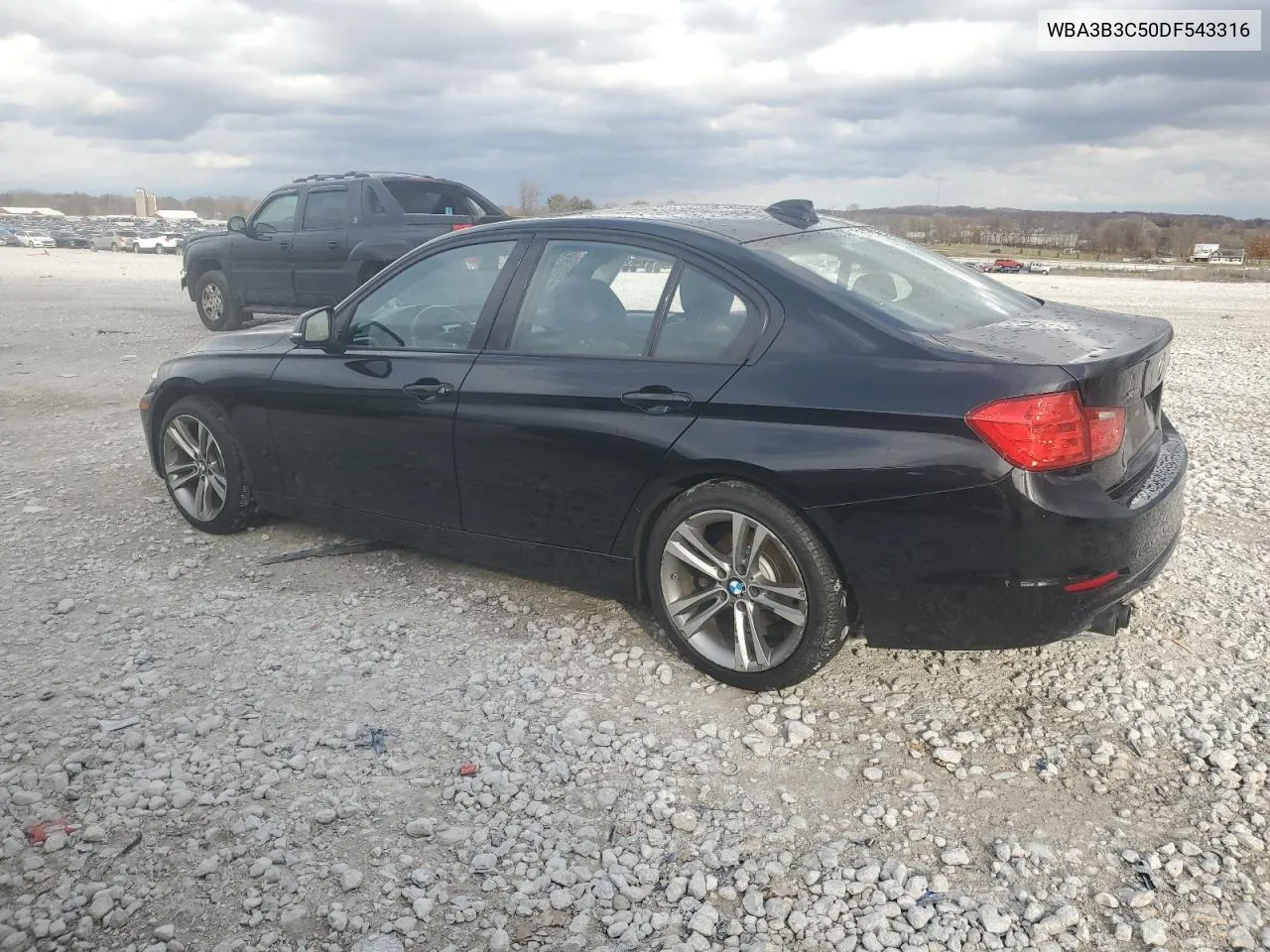 2013 BMW 328 Xi VIN: WBA3B3C50DF543316 Lot: 78632414