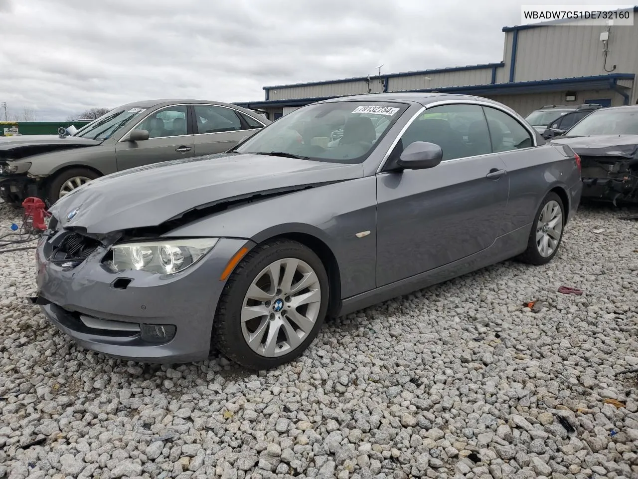 2013 BMW 328 I Sulev VIN: WBADW7C51DE732160 Lot: 79132734