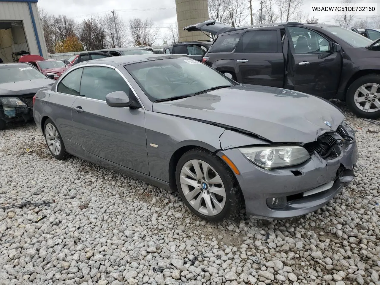 2013 BMW 328 I Sulev VIN: WBADW7C51DE732160 Lot: 79132734