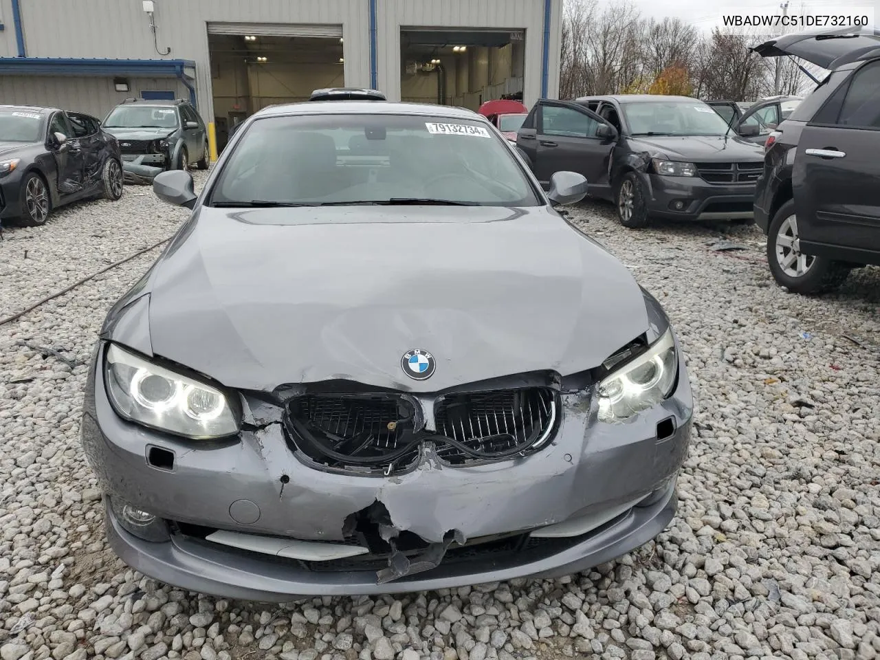 2013 BMW 328 I Sulev VIN: WBADW7C51DE732160 Lot: 79132734