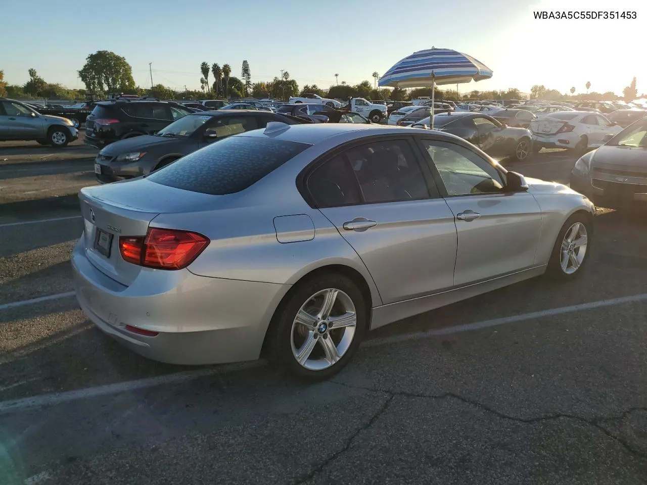 2013 BMW 328 I VIN: WBA3A5C55DF351453 Lot: 79255104