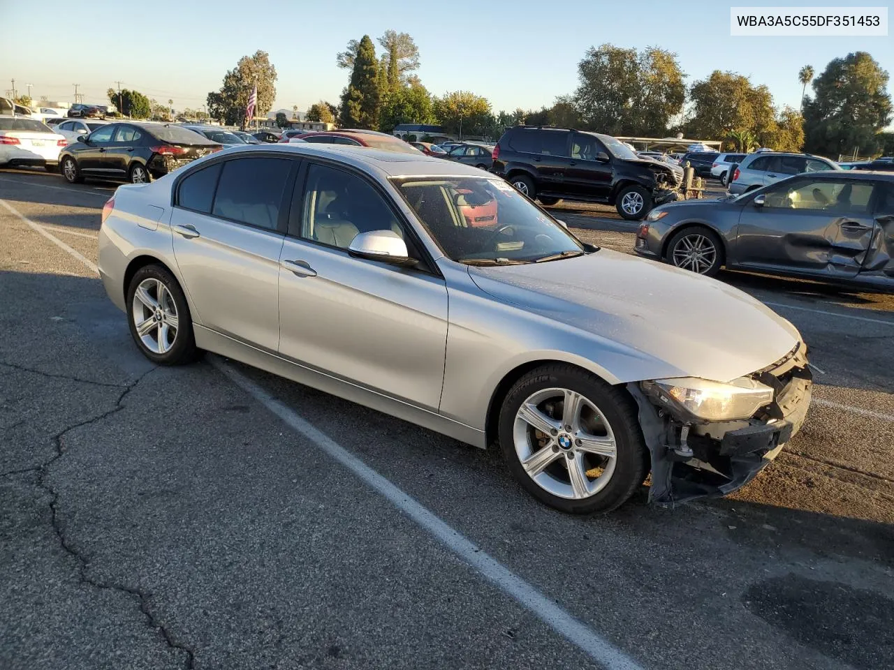 2013 BMW 328 I VIN: WBA3A5C55DF351453 Lot: 79255104