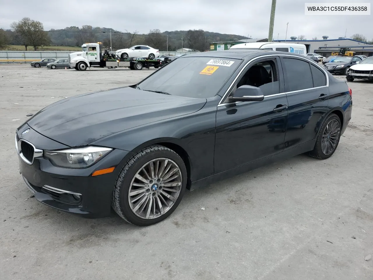 2013 BMW 328 I Sulev VIN: WBA3C1C55DF436358 Lot: 79697864