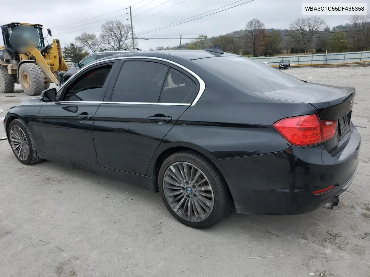 2013 BMW 328 I Sulev VIN: WBA3C1C55DF436358 Lot: 79697864