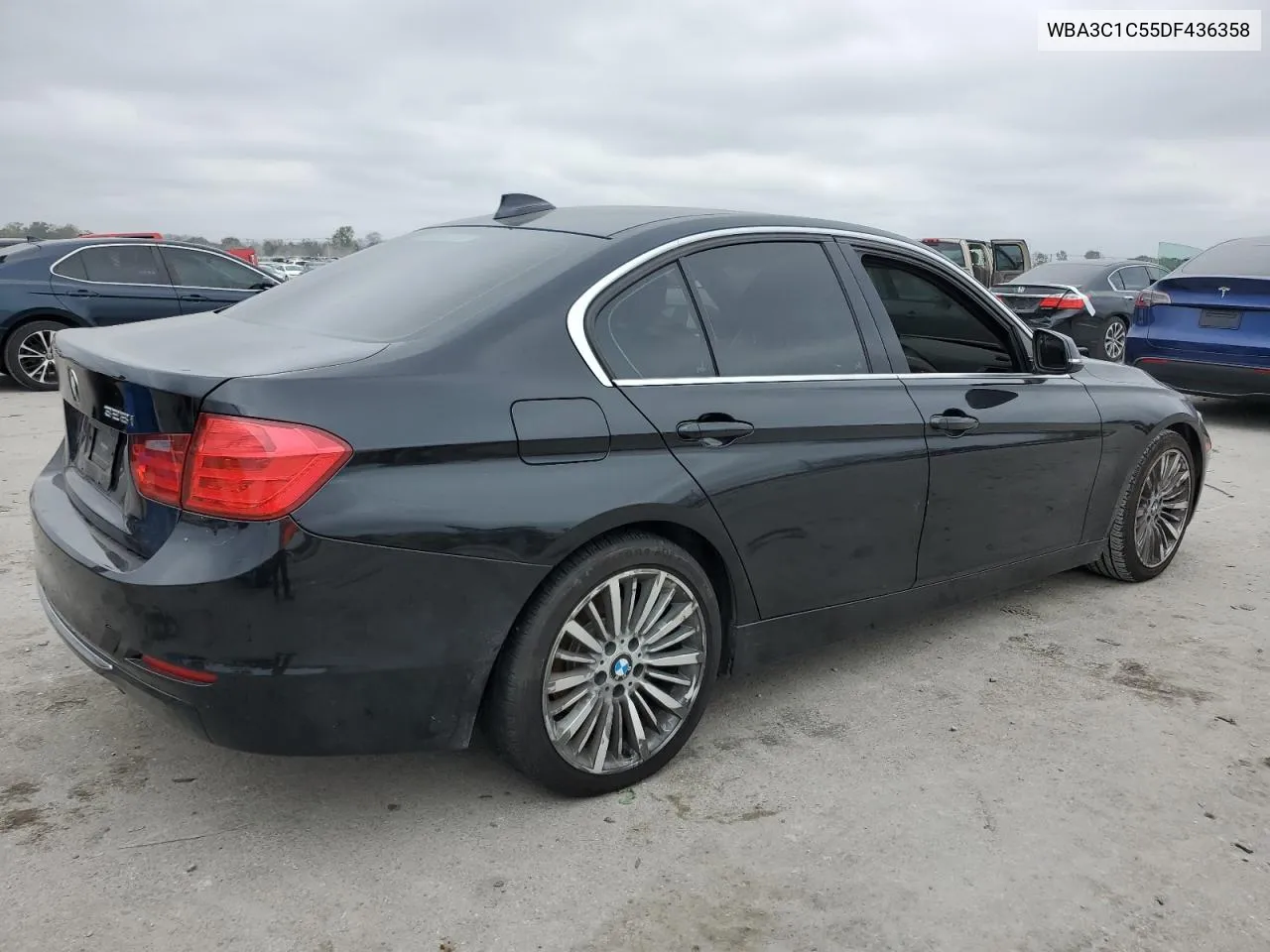 2013 BMW 328 I Sulev VIN: WBA3C1C55DF436358 Lot: 79697864