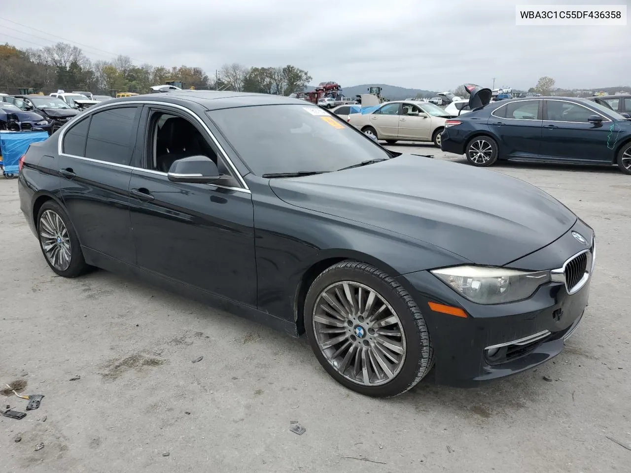 2013 BMW 328 I Sulev VIN: WBA3C1C55DF436358 Lot: 79697864