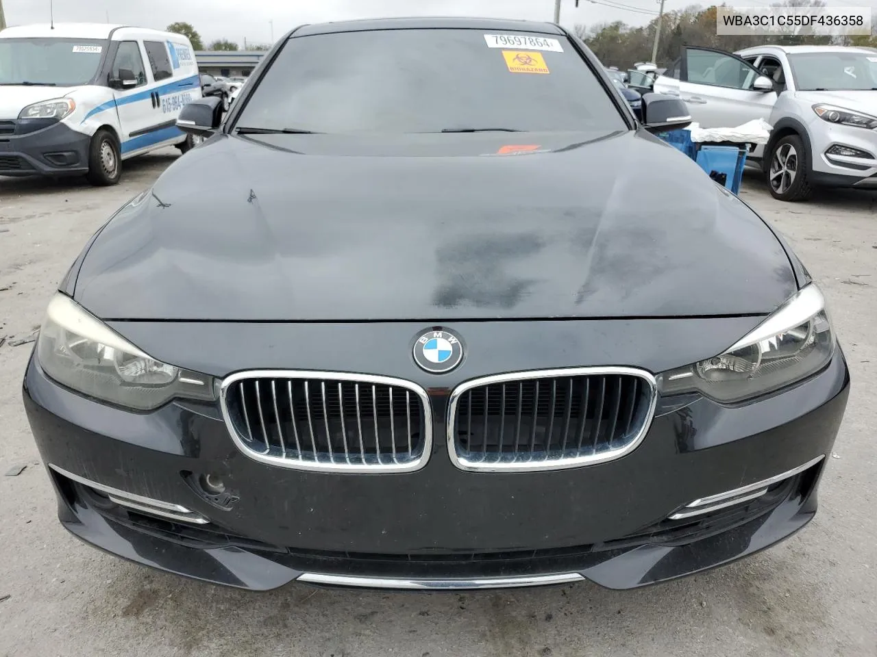 2013 BMW 328 I Sulev VIN: WBA3C1C55DF436358 Lot: 79697864