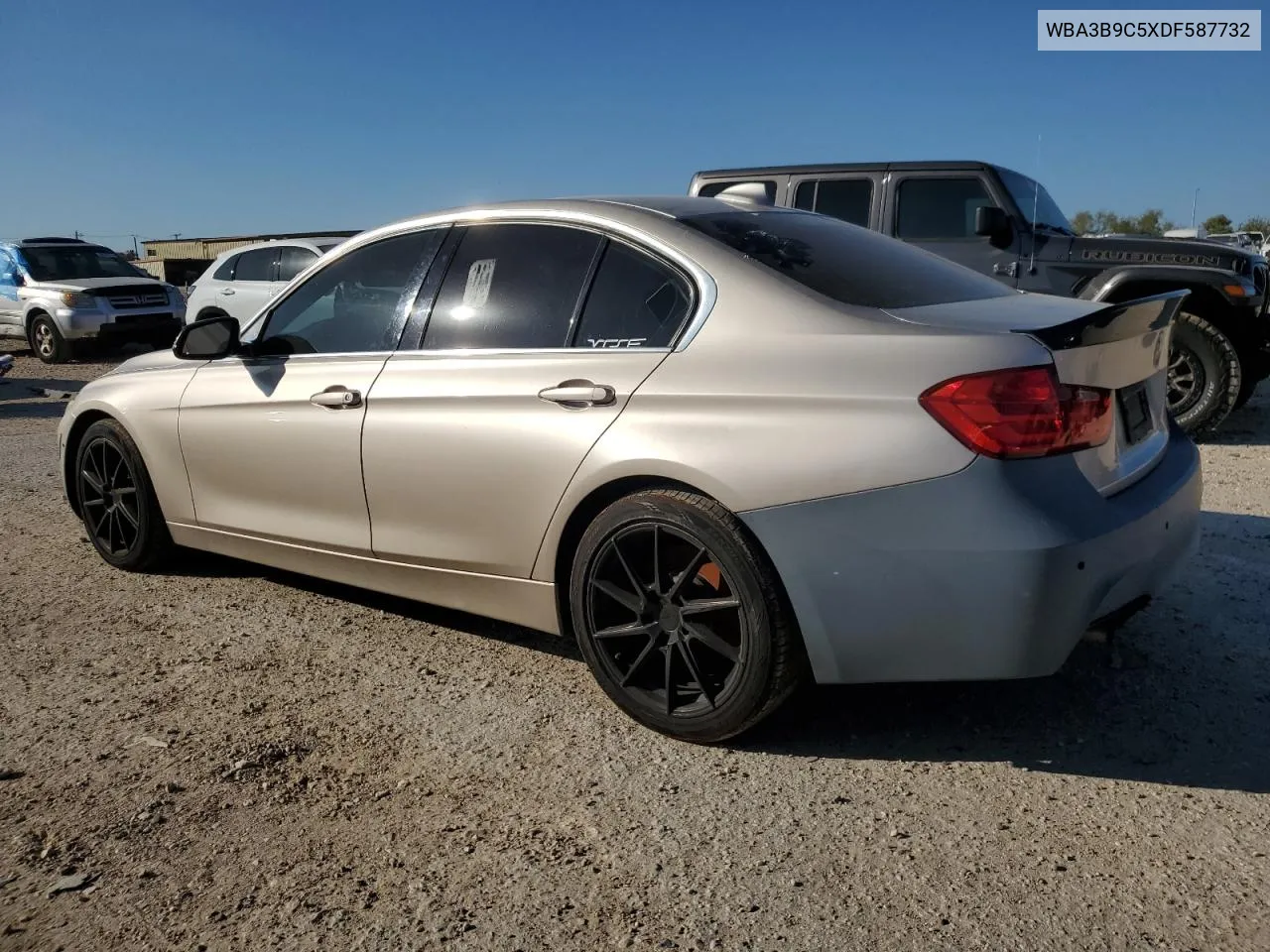 2013 BMW 335 Xi VIN: WBA3B9C5XDF587732 Lot: 80201544