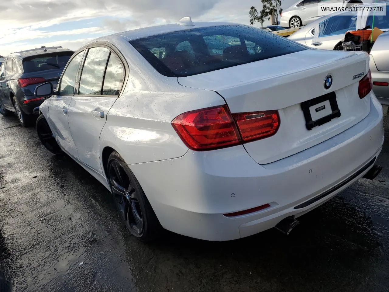 2014 BMW 335 I VIN: WBA3A9C53EF477738 Lot: 41408824