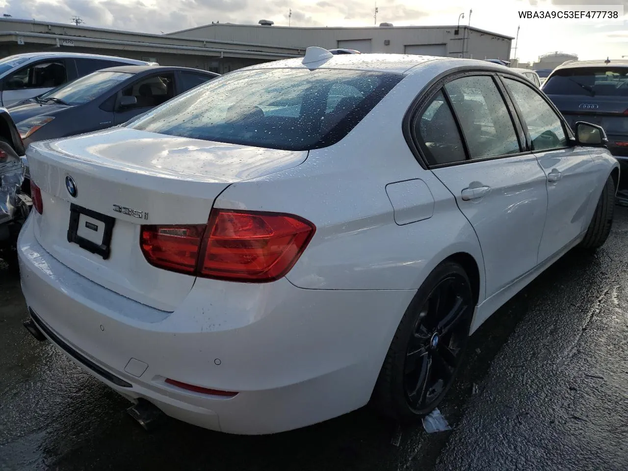 WBA3A9C53EF477738 2014 BMW 335 I