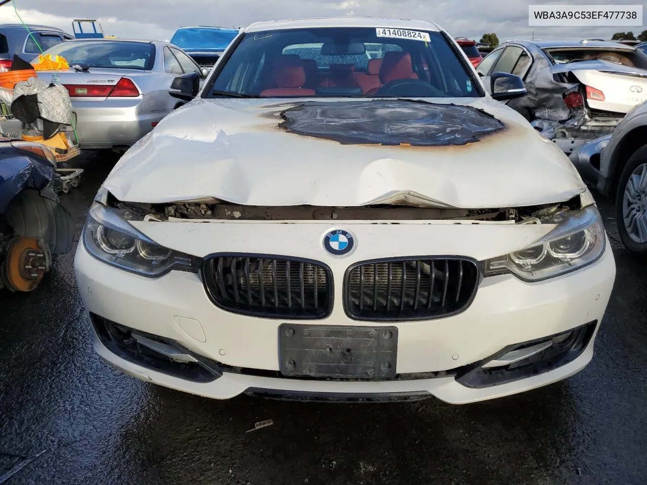 WBA3A9C53EF477738 2014 BMW 335 I