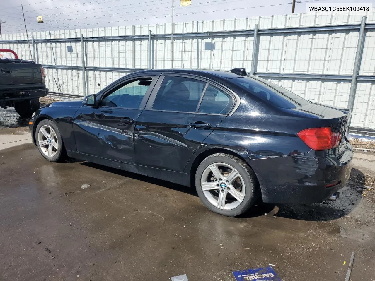 2014 BMW 328 I Sulev VIN: WBA3C1C55EK109418 Lot: 47050174