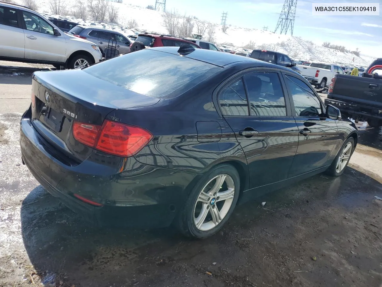 2014 BMW 328 I Sulev VIN: WBA3C1C55EK109418 Lot: 47050174