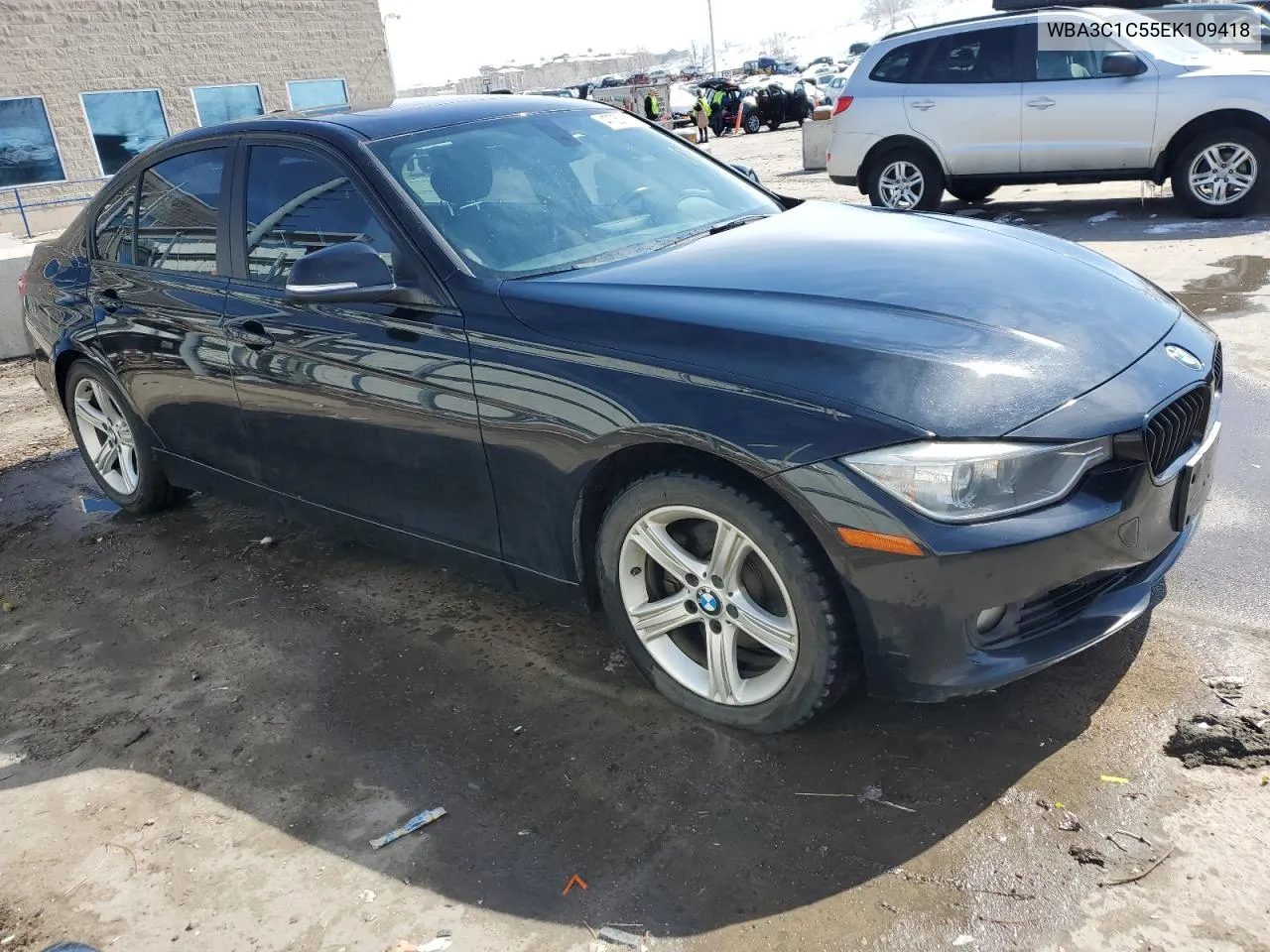 2014 BMW 328 I Sulev VIN: WBA3C1C55EK109418 Lot: 47050174