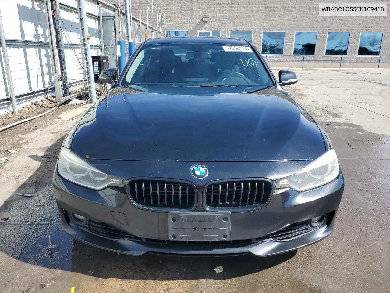 2014 BMW 328 I Sulev VIN: WBA3C1C55EK109418 Lot: 47050174