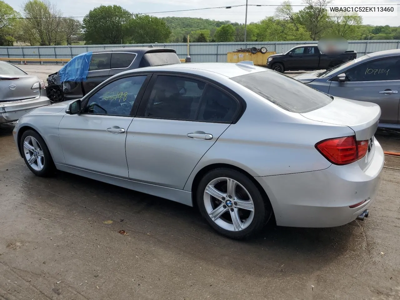 WBA3C1C52EK113460 2014 BMW 328 I Sulev