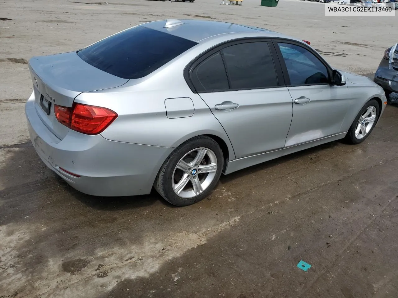 WBA3C1C52EK113460 2014 BMW 328 I Sulev