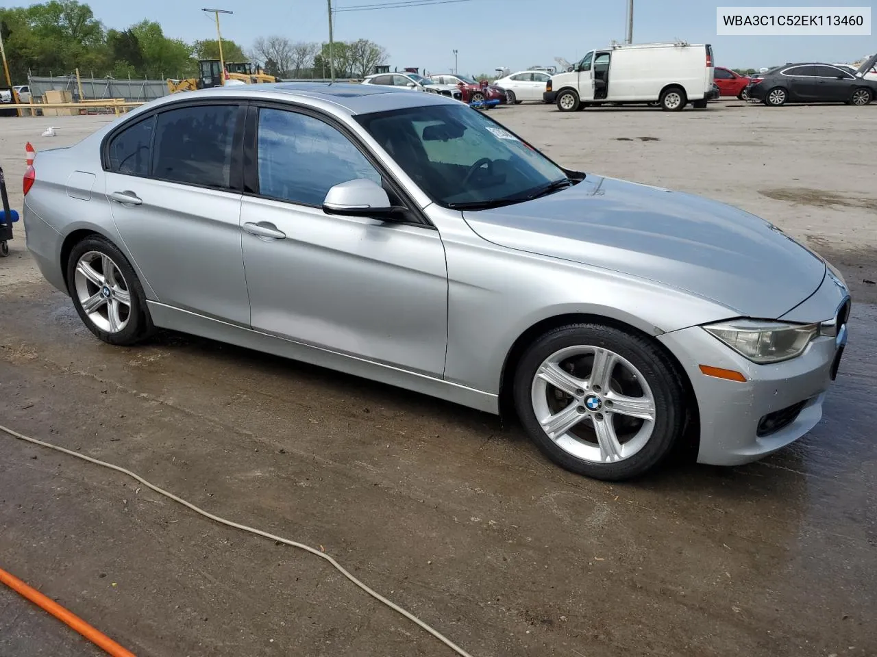 WBA3C1C52EK113460 2014 BMW 328 I Sulev