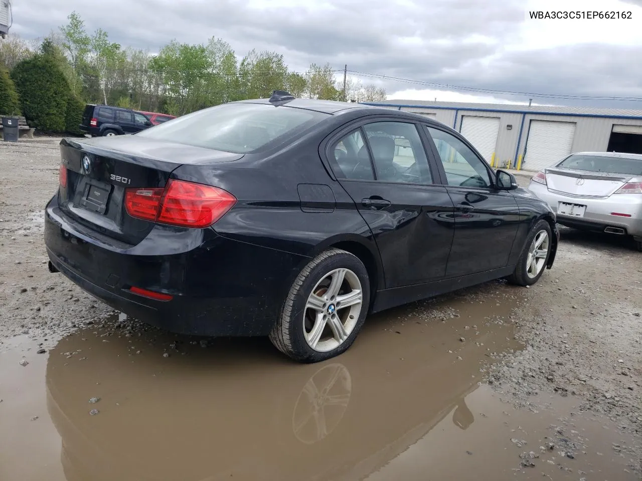 2014 BMW 320 I xDrive VIN: WBA3C3C51EP662162 Lot: 52220274