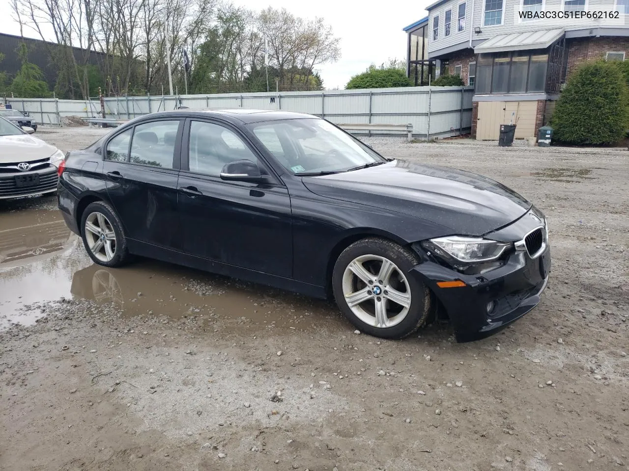 2014 BMW 320 I xDrive VIN: WBA3C3C51EP662162 Lot: 52220274