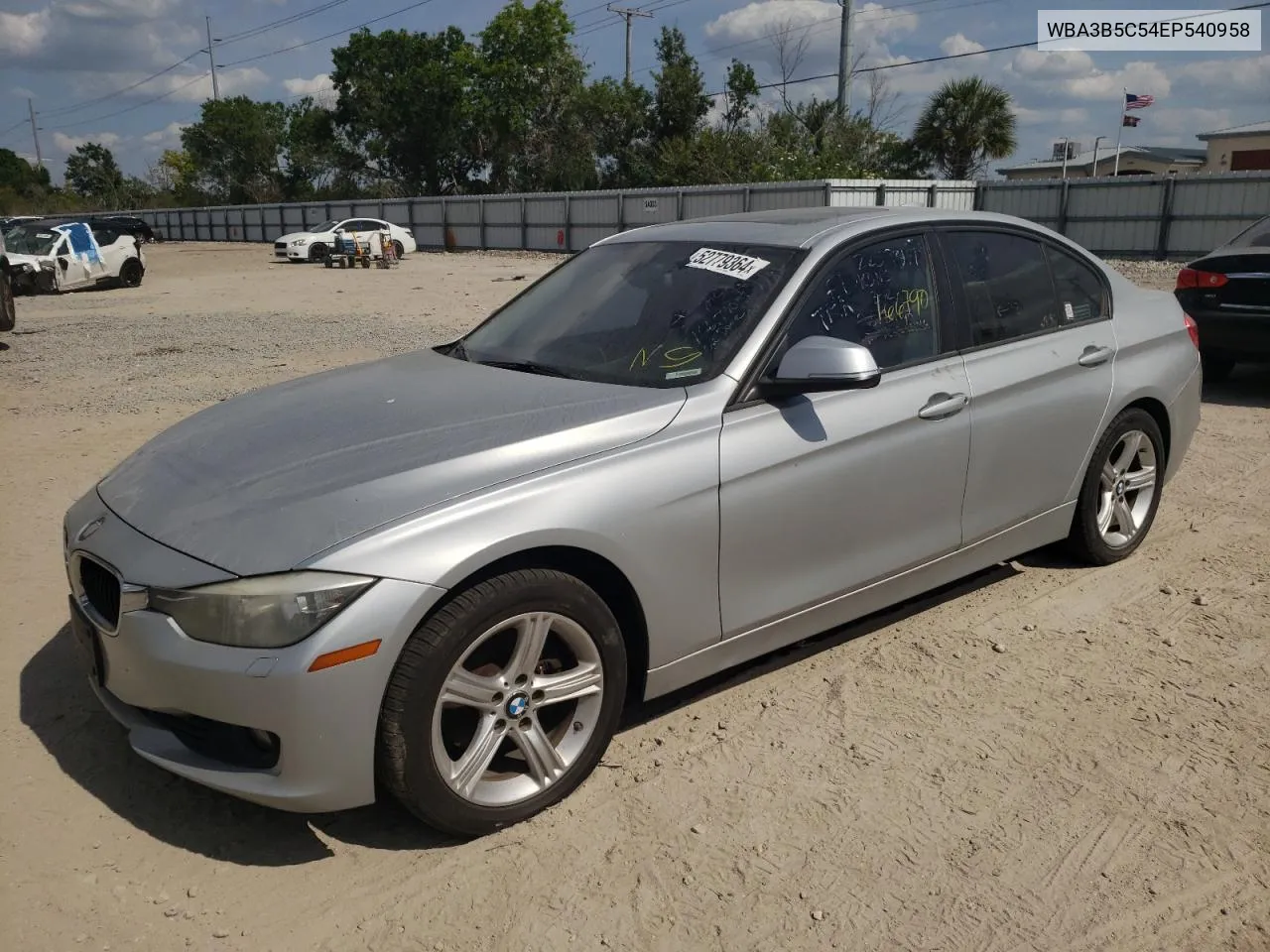 2014 BMW 328 Xi Sulev VIN: WBA3B5C54EP540958 Lot: 52779364