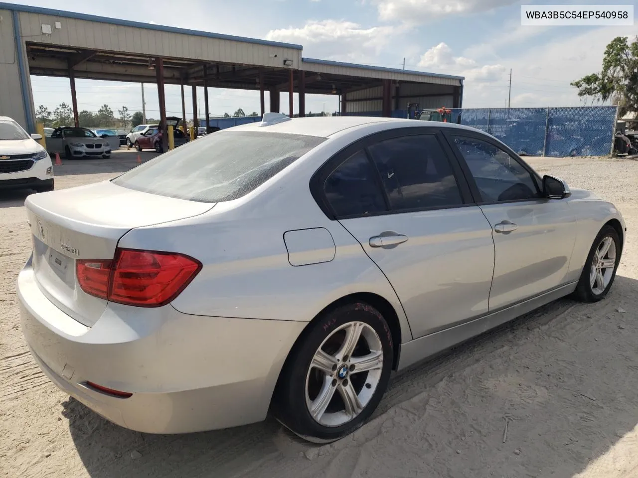 2014 BMW 328 Xi Sulev VIN: WBA3B5C54EP540958 Lot: 52779364