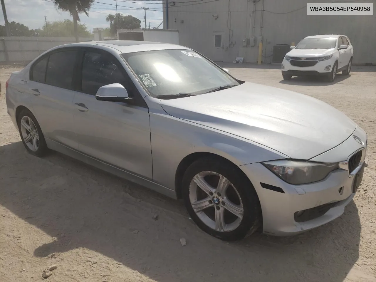 2014 BMW 328 Xi Sulev VIN: WBA3B5C54EP540958 Lot: 52779364