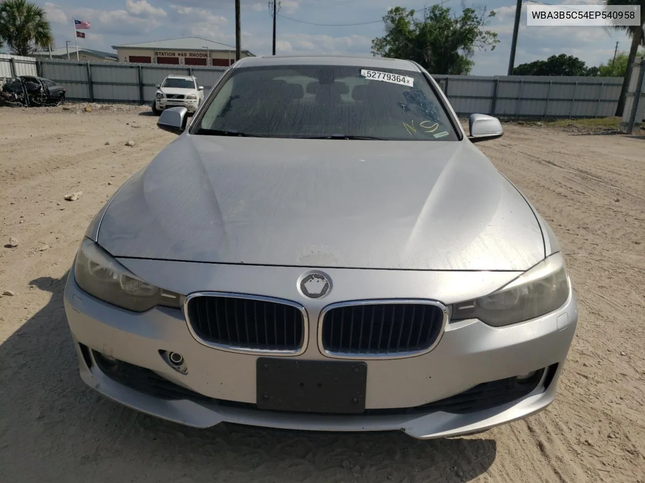 2014 BMW 328 Xi Sulev VIN: WBA3B5C54EP540958 Lot: 52779364