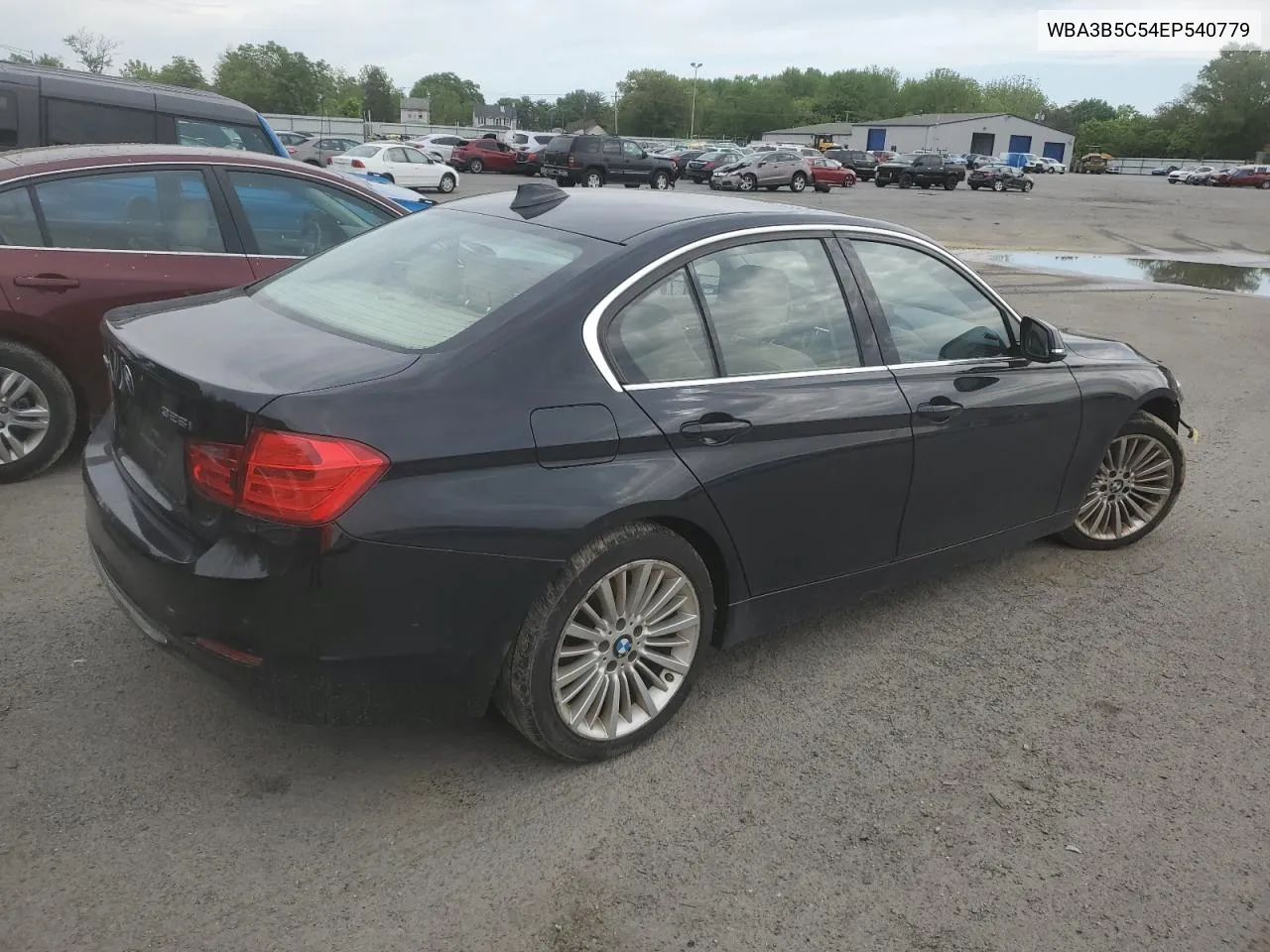 2014 BMW 328 Xi Sulev VIN: WBA3B5C54EP540779 Lot: 53675204