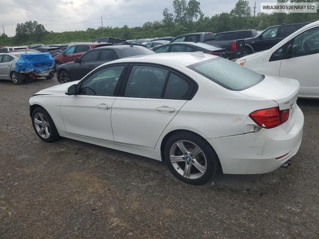 WBA3B3G52ENR81532 2014 BMW 328 Xi