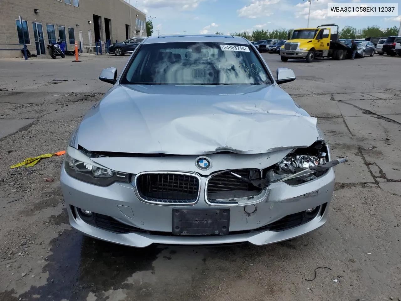 WBA3C1C58EK112037 2014 BMW 328 I Sulev