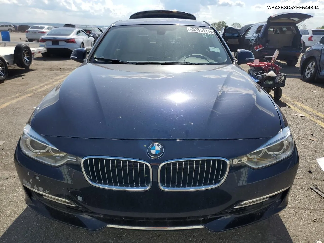 WBA3B3C5XEF544894 2014 BMW 328 Xi