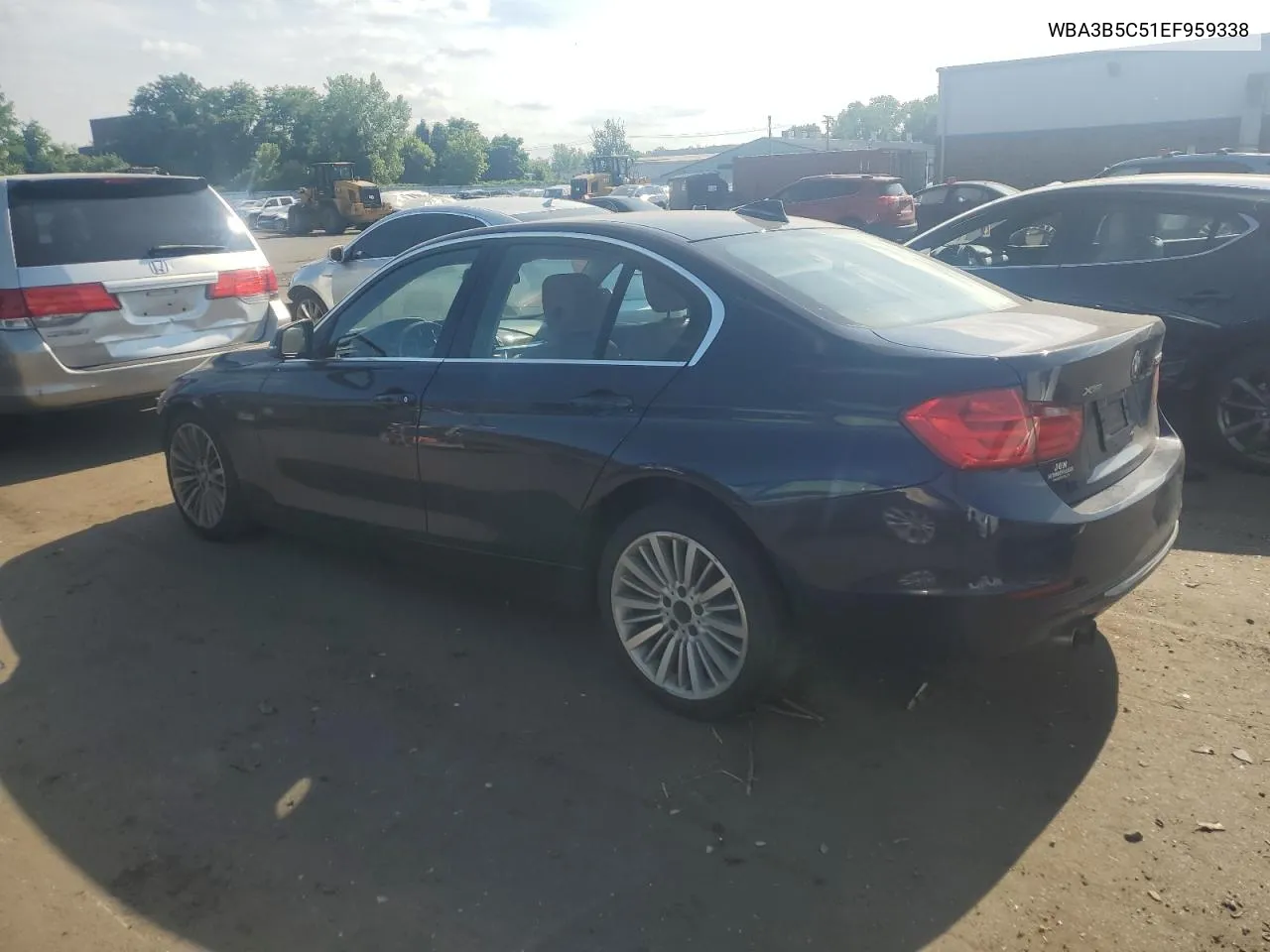 2014 BMW 328 Xi Sulev VIN: WBA3B5C51EF959338 Lot: 57435164