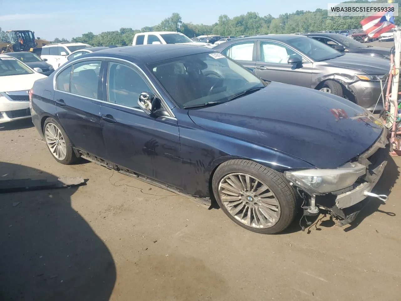 WBA3B5C51EF959338 2014 BMW 328 Xi Sulev