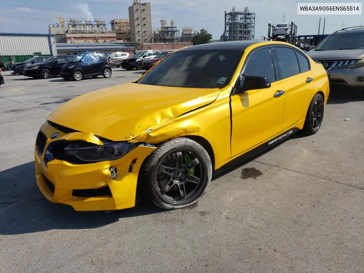 WBA3A9G56ENS65514 2014 BMW 335 I